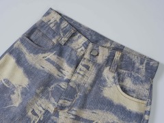 Denim trend shorts