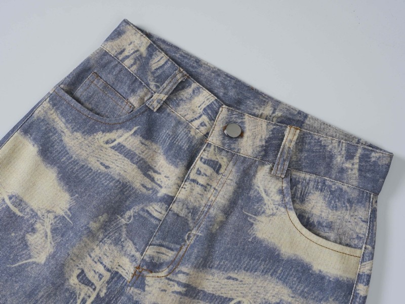 Denim trend shorts