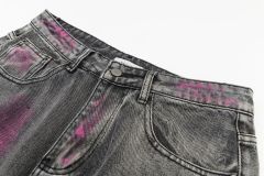 Denim trend shorts