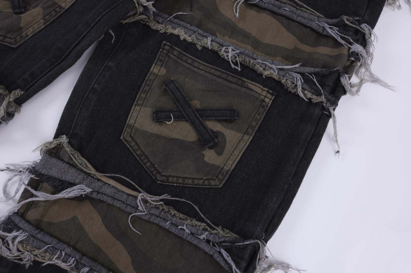 Denim trend shorts