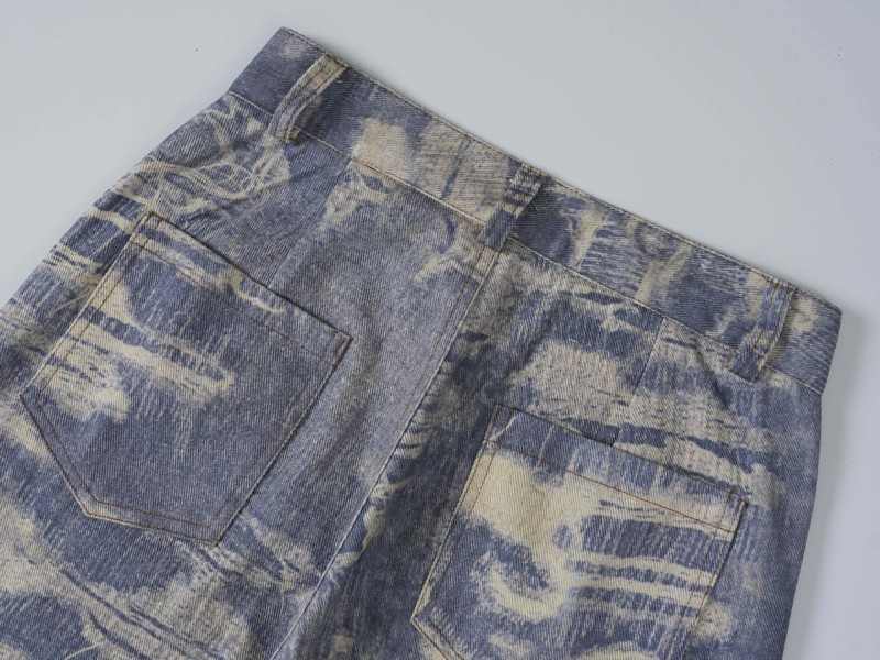 Denim trend shorts
