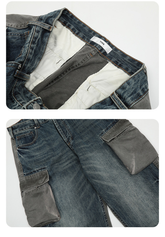 Denim trend shorts