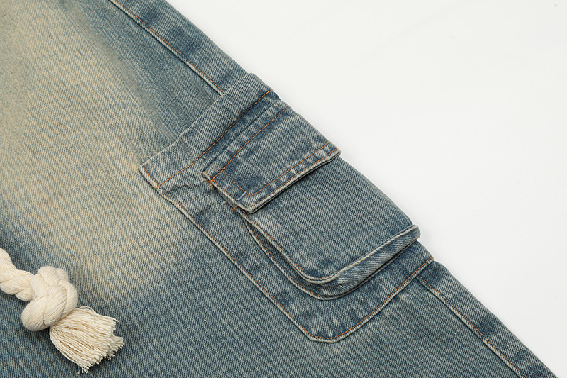 Denim trend shorts