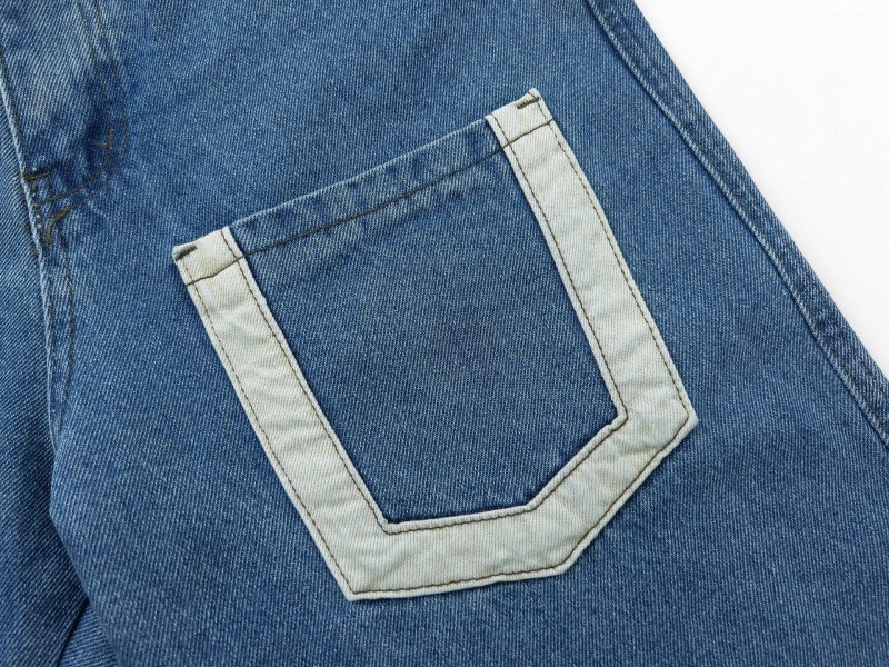 Denim trend shorts