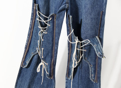 Denim trend shorts