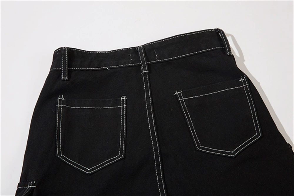 Denim trend shorts