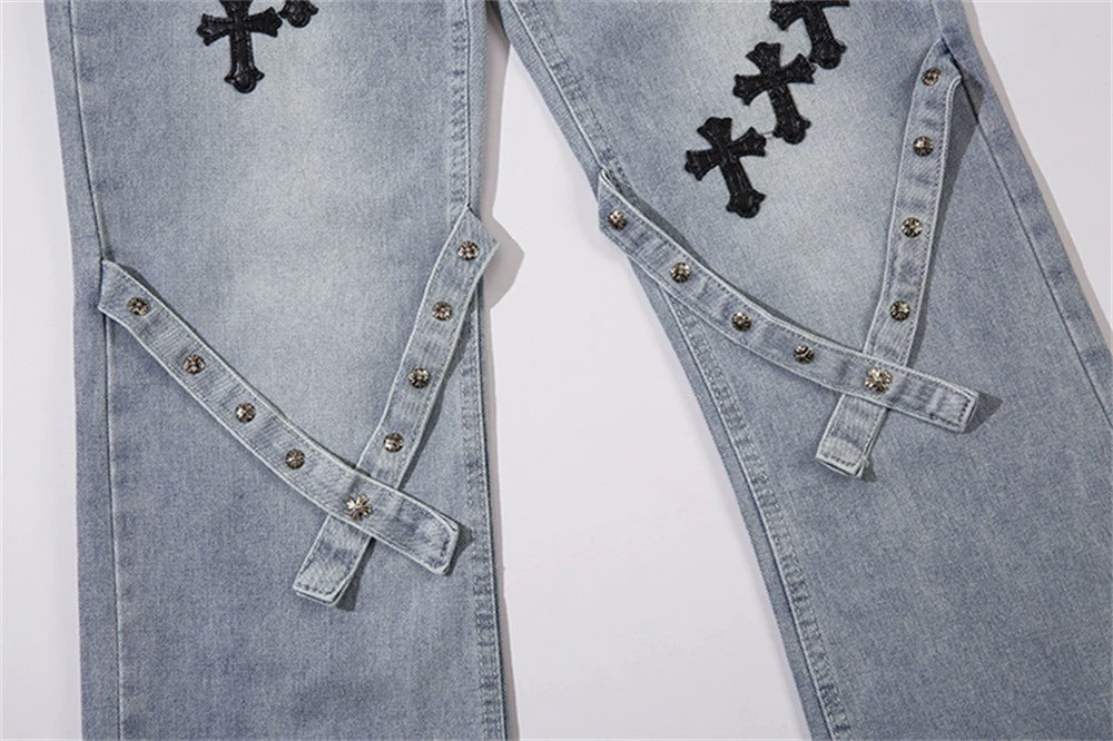 Denim trend shorts