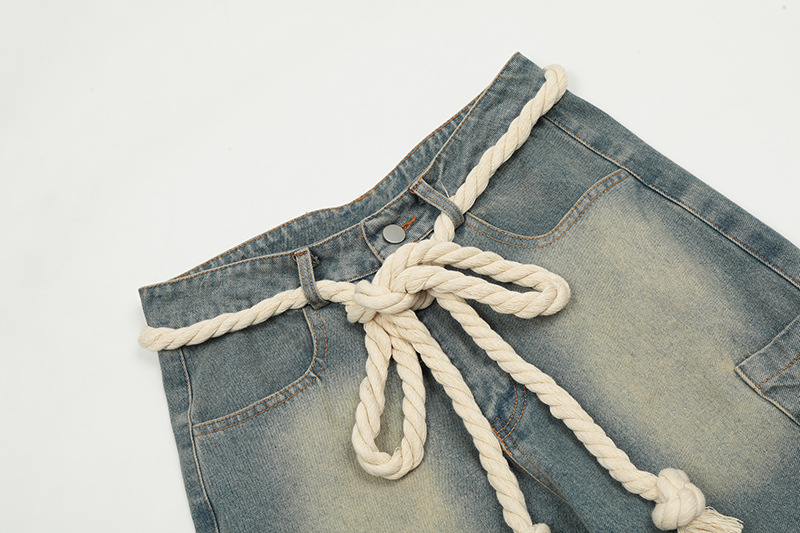 Denim trend shorts