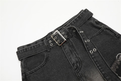 Denim trend shorts
