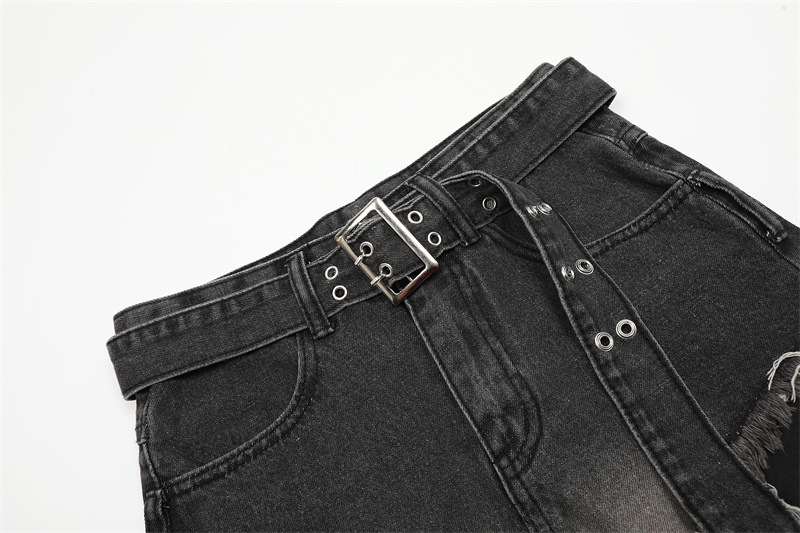 Denim trend shorts