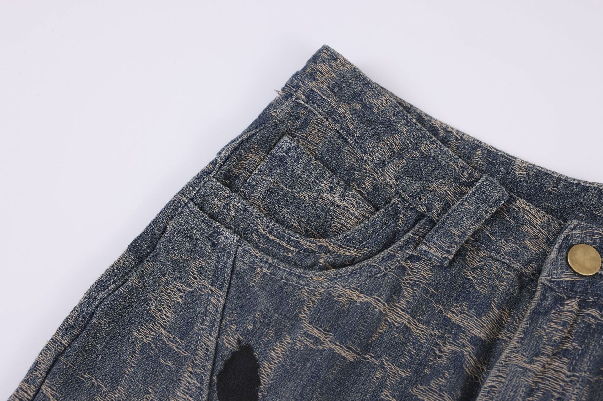 Denim trend shorts