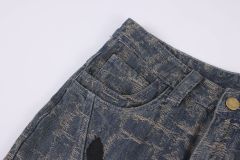 Denim trend shorts
