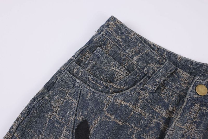 Denim trend shorts