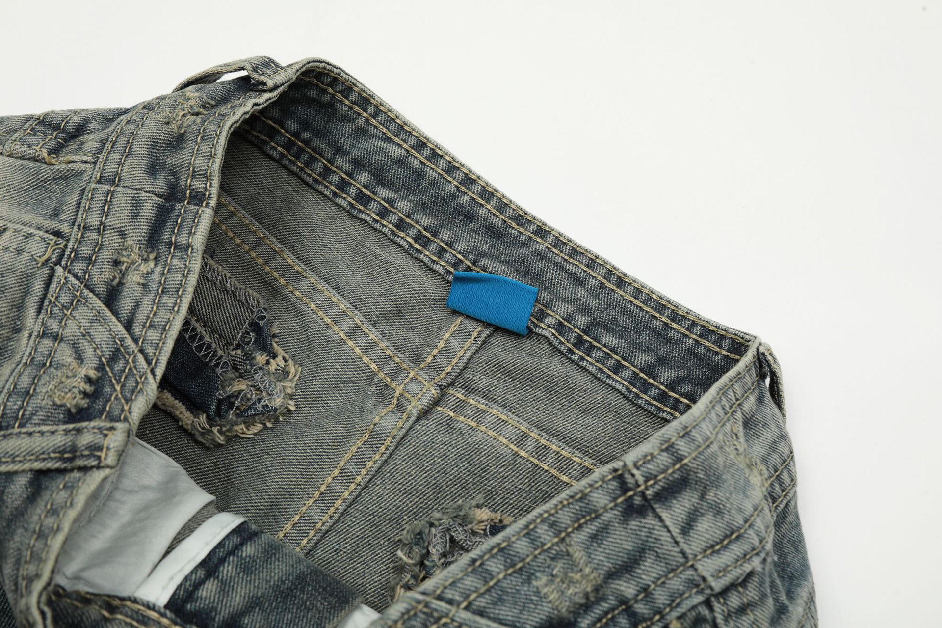 Denim trend shorts