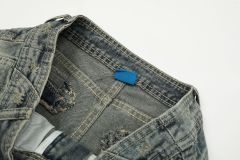 Denim trend shorts