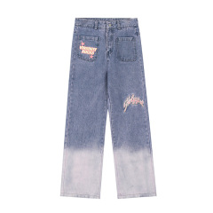 Denim trend shorts