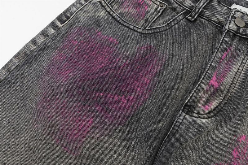 Denim trend shorts