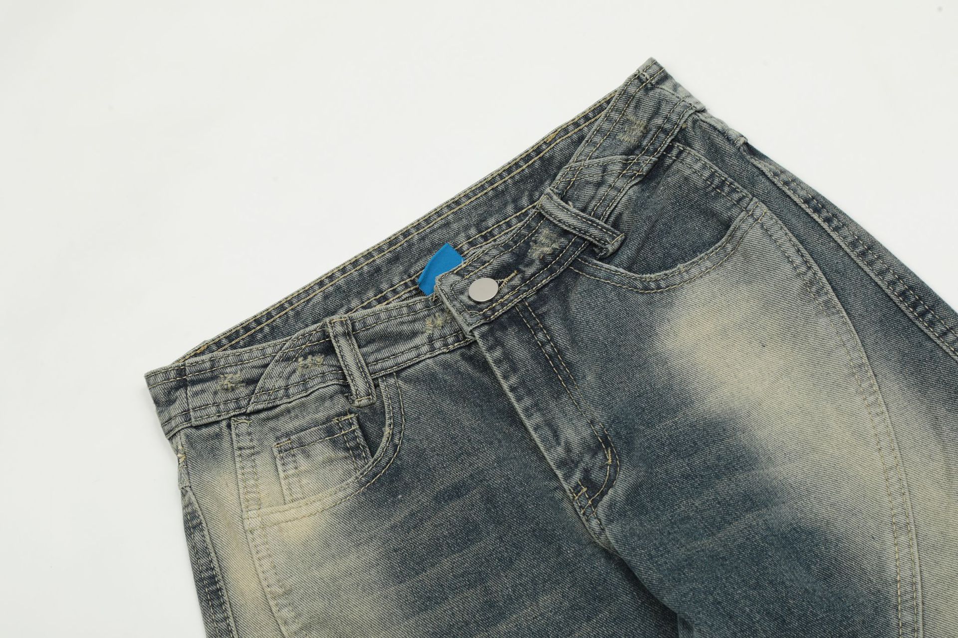 Denim trend shorts