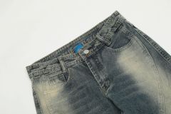 Denim trend shorts