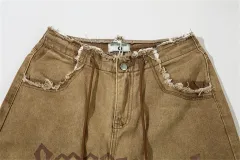 Denim trend shorts