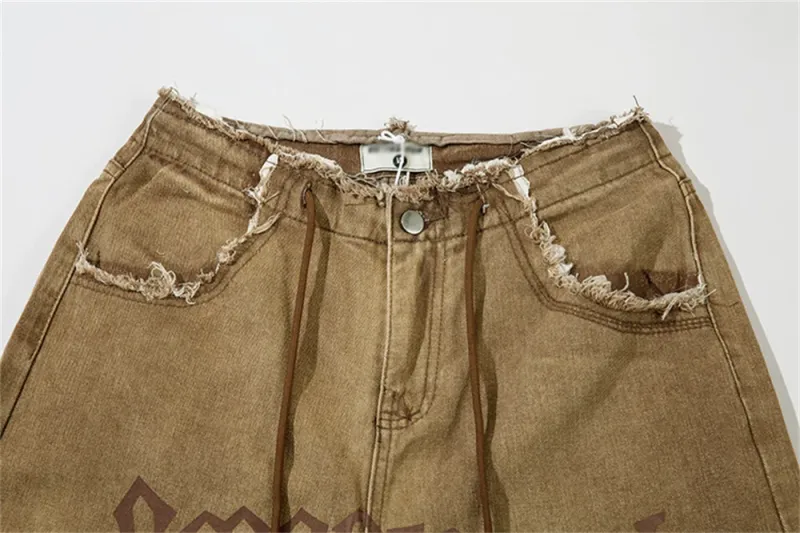 Denim trend shorts