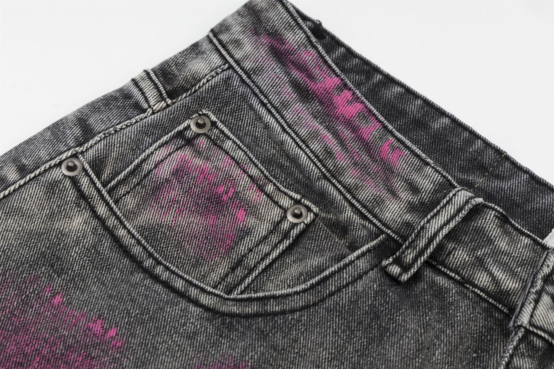 Denim trend shorts