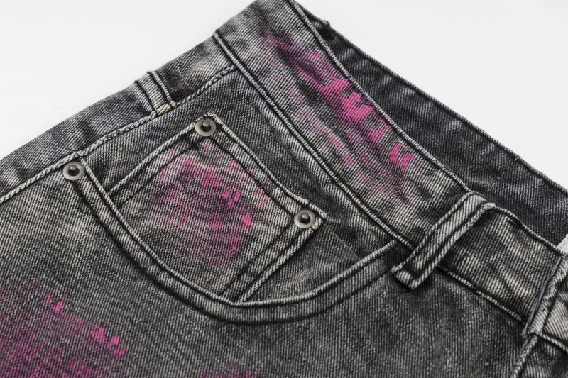 Denim trend shorts
