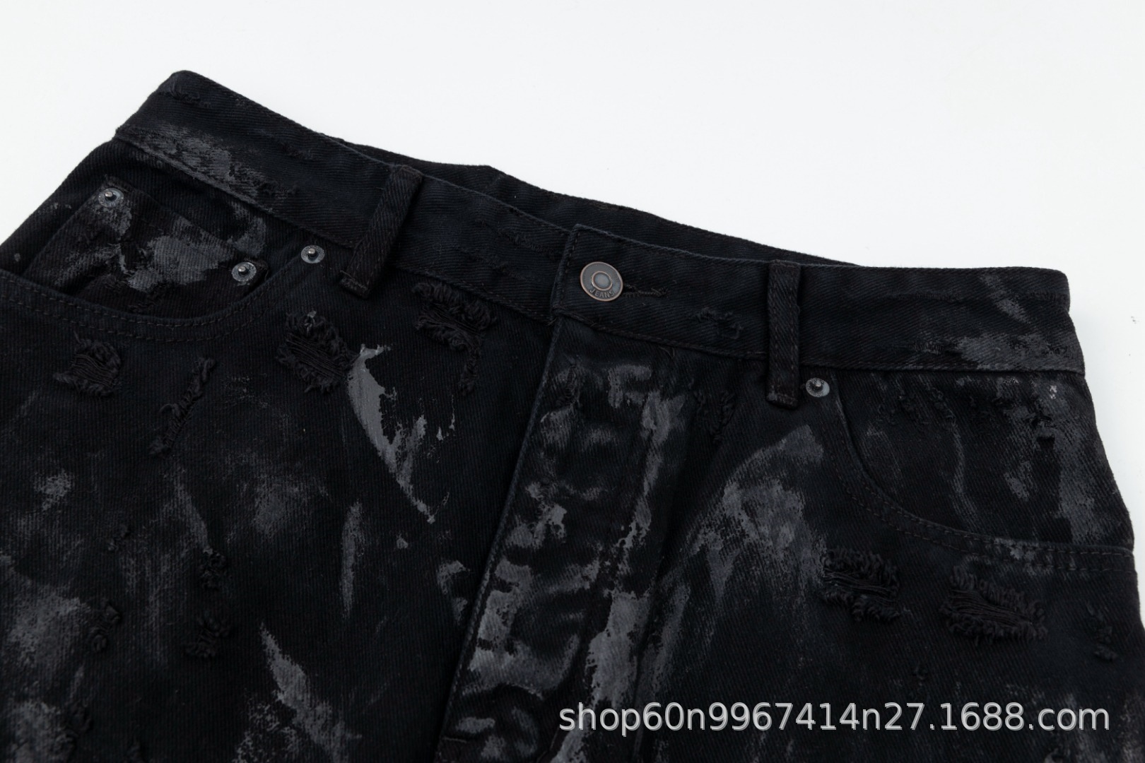 Denim trend shorts