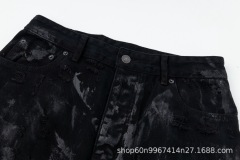 Denim trend shorts