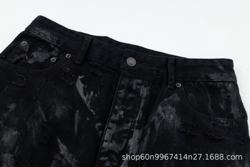Denim trend shorts