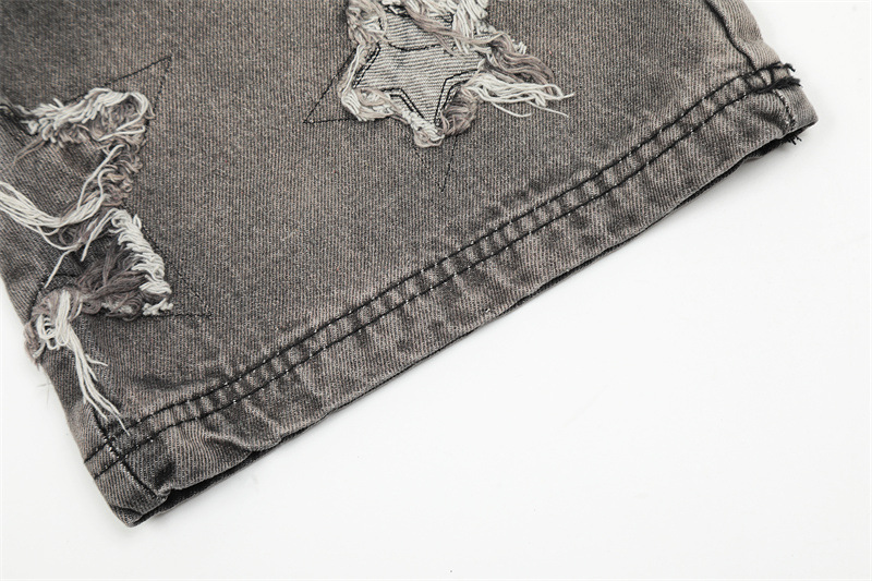 Denim trend shorts