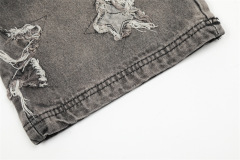 Denim trend shorts