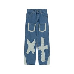 Denim trend shorts