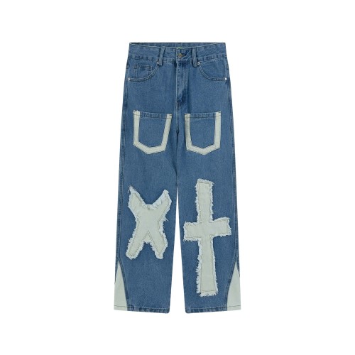 Denim trend shorts