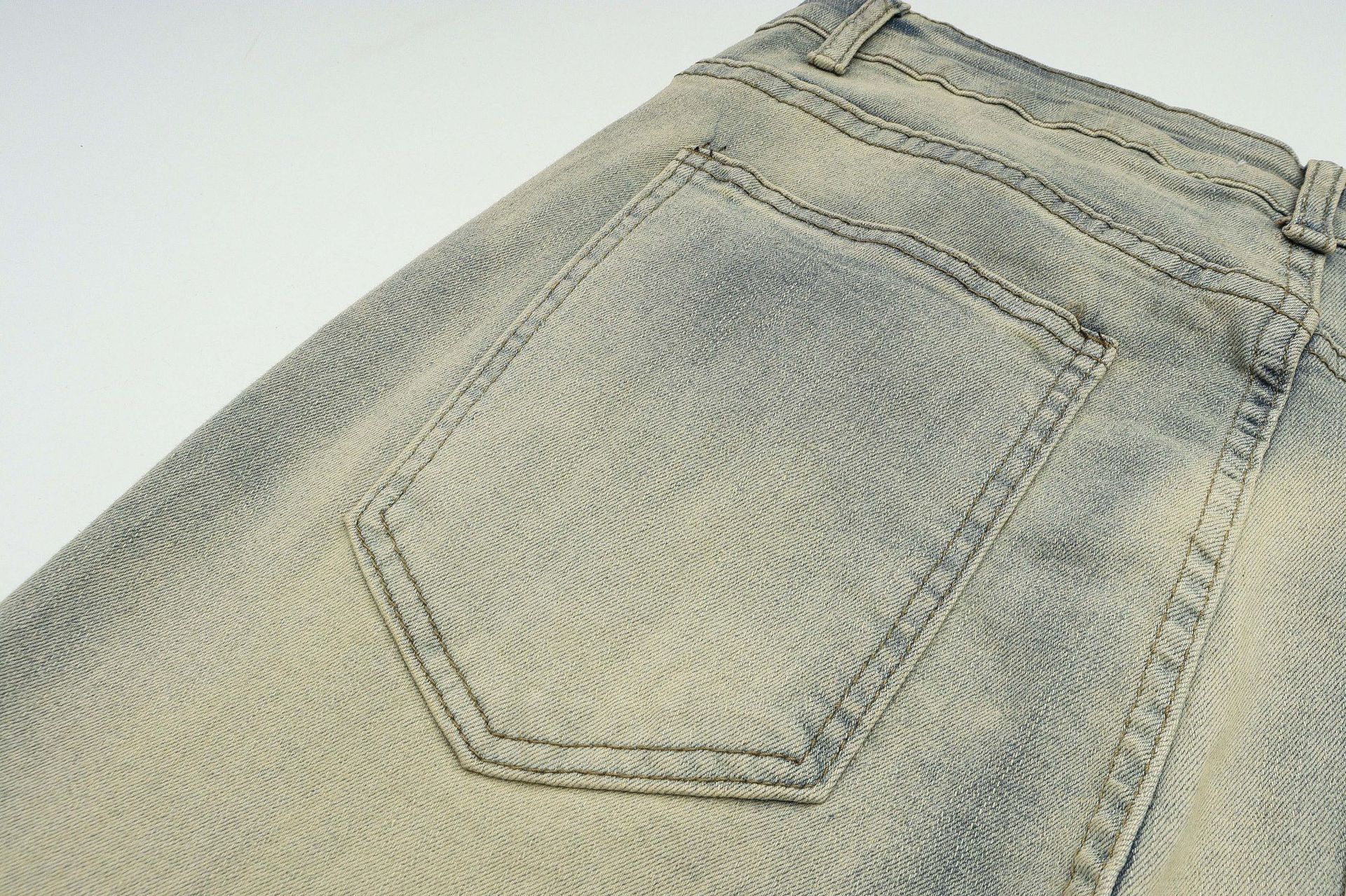 Denim trend shorts