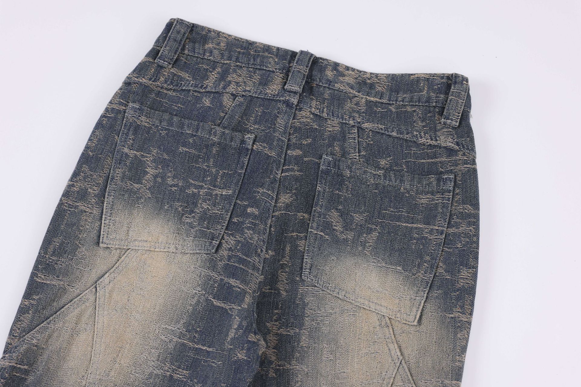 Denim trend shorts