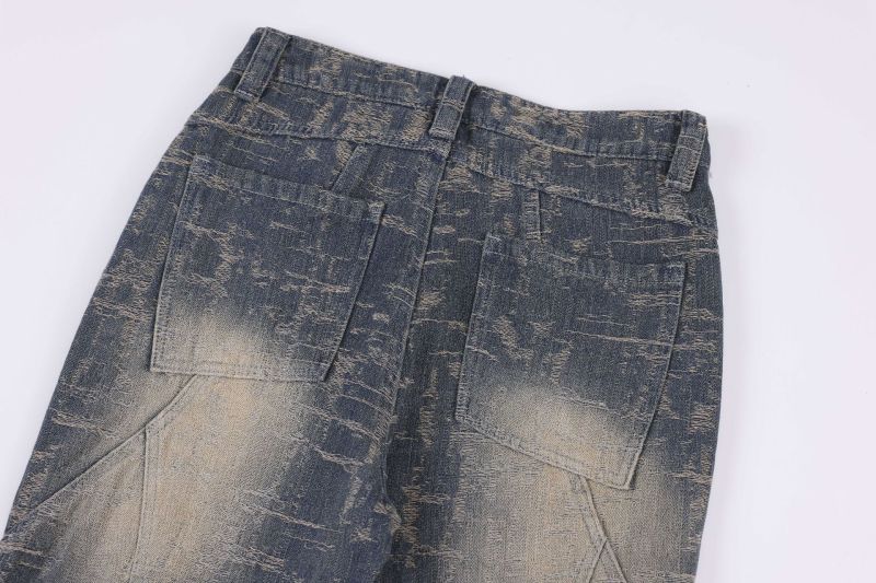 Denim trend shorts