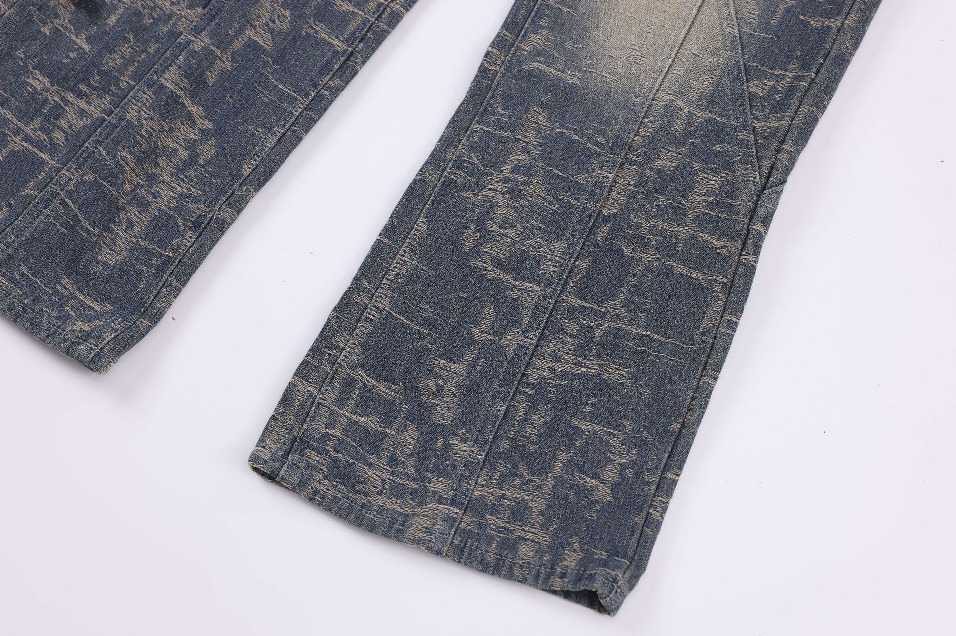Denim trend shorts