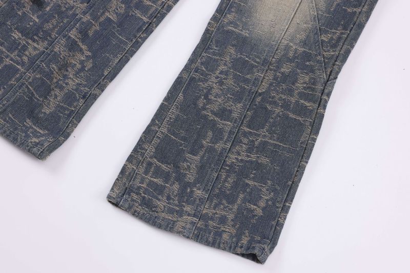 Denim trend shorts