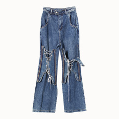 Denim trend shorts