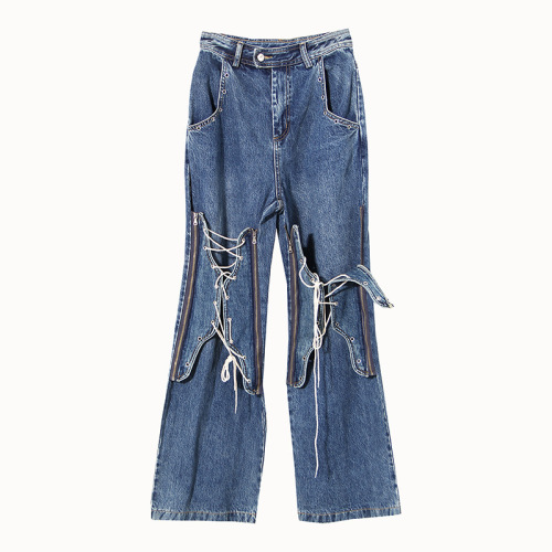 Denim trend shorts