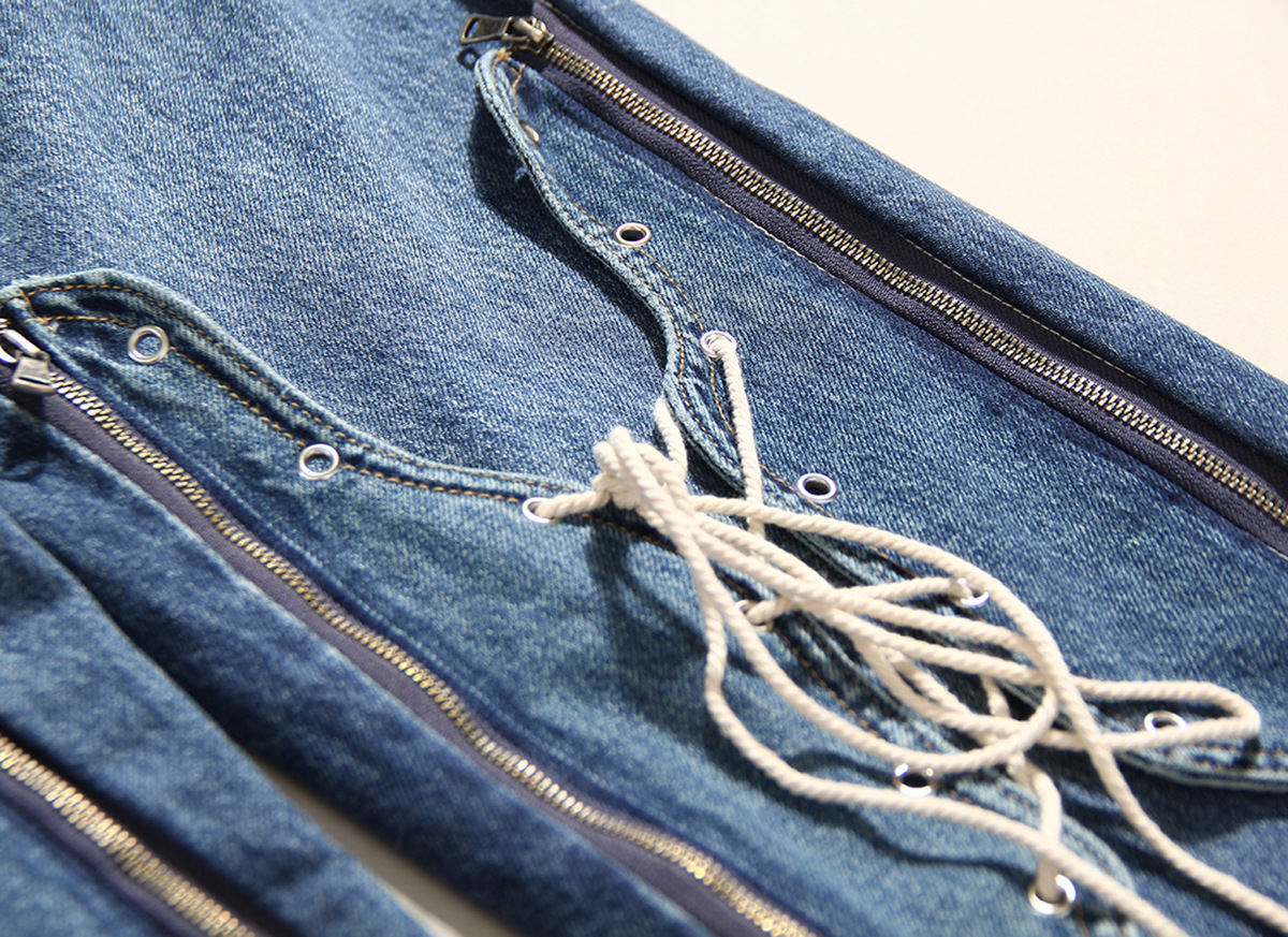 Denim trend shorts