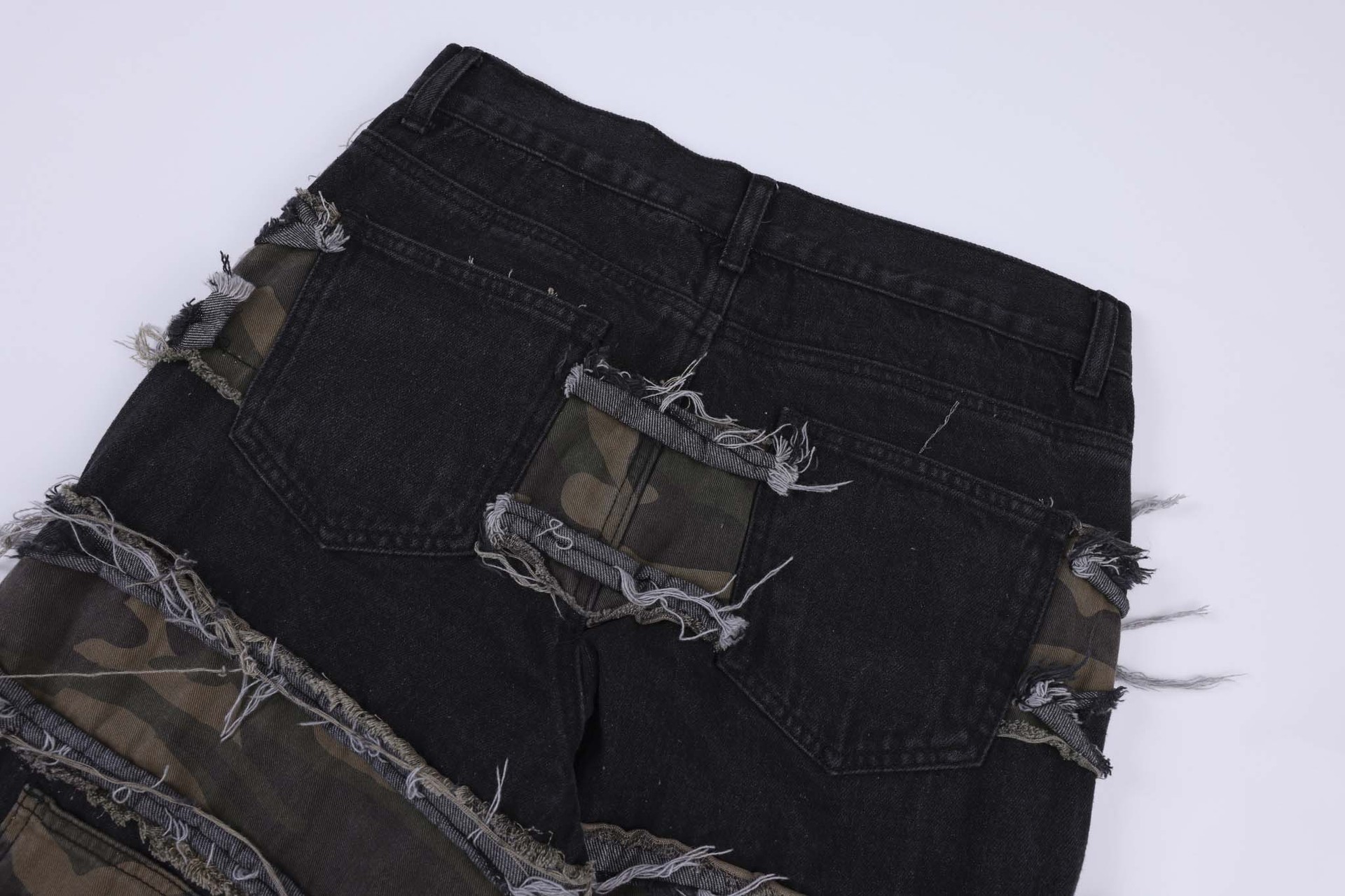 Denim trend shorts