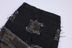 Denim trend shorts