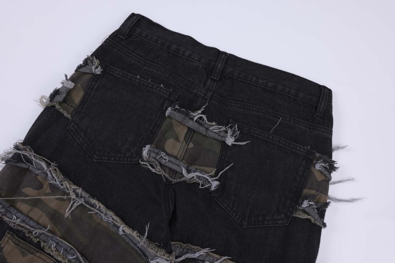 Denim trend shorts