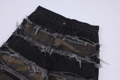 Denim trend shorts
