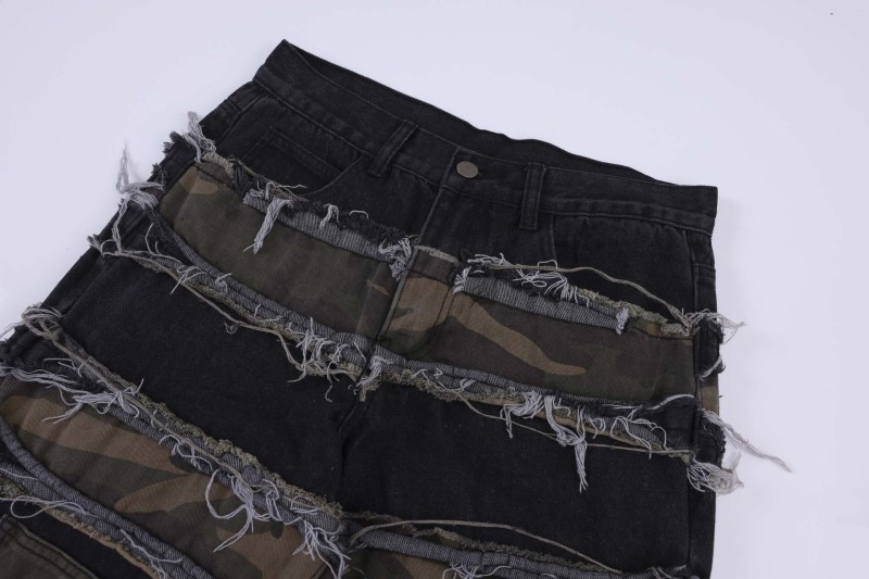 Denim trend shorts