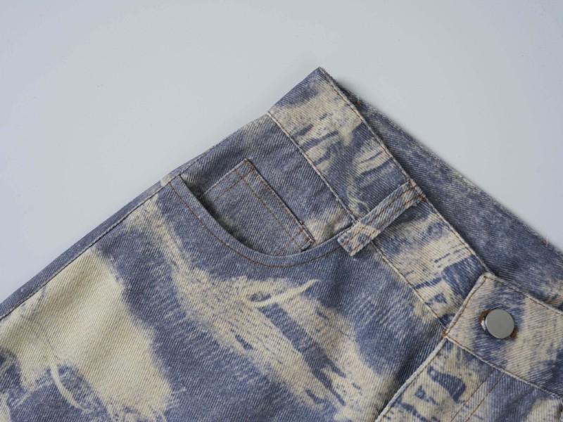 Denim trend shorts