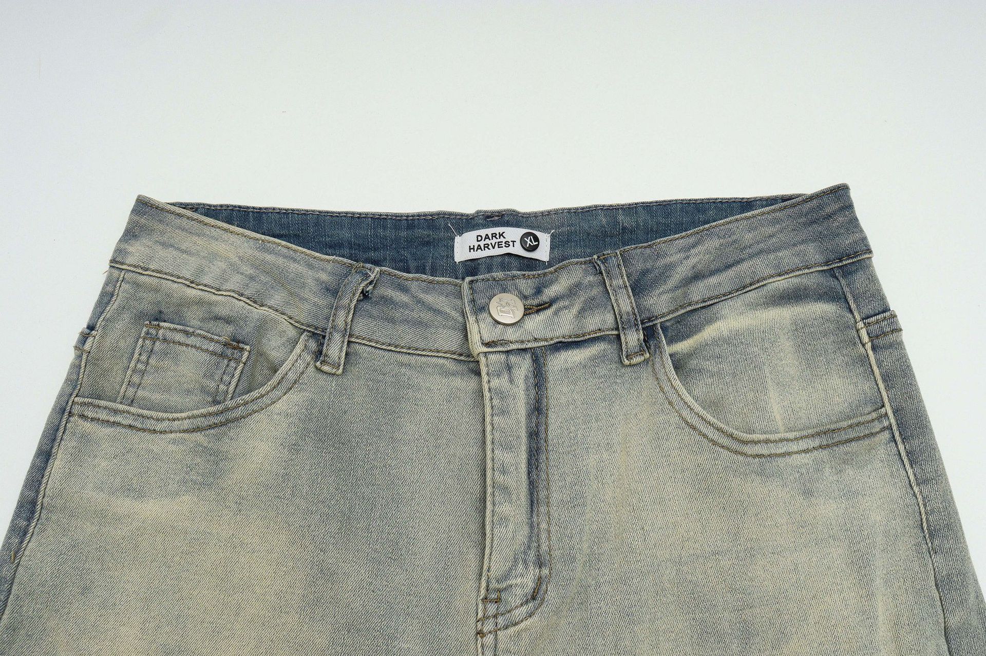 Denim trend shorts