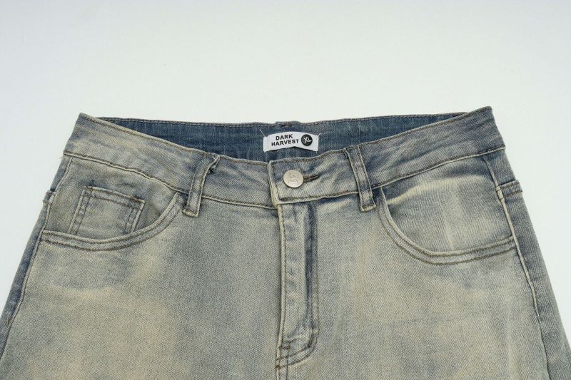 Denim trend shorts